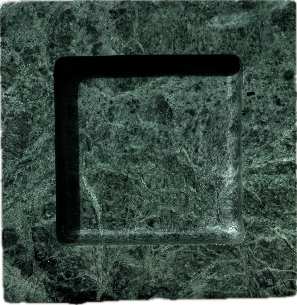 Teo Catch in Emerald marble
