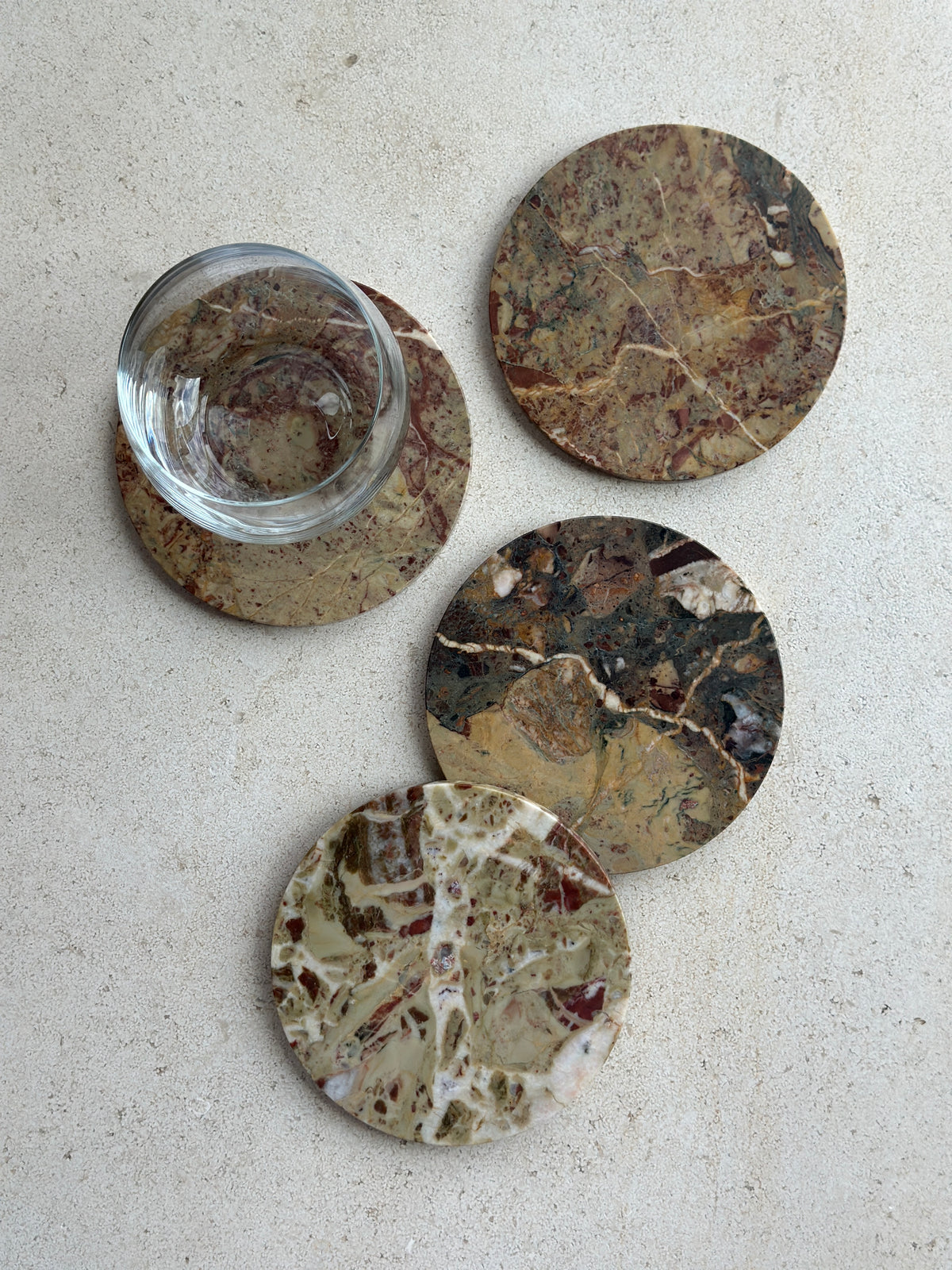 The Oversized Coaster Collection