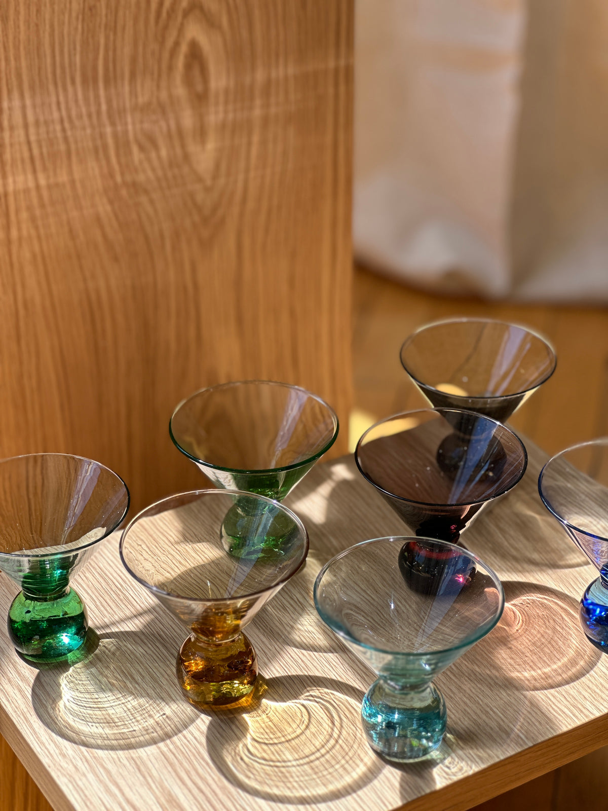 Spring Vintage Glassware