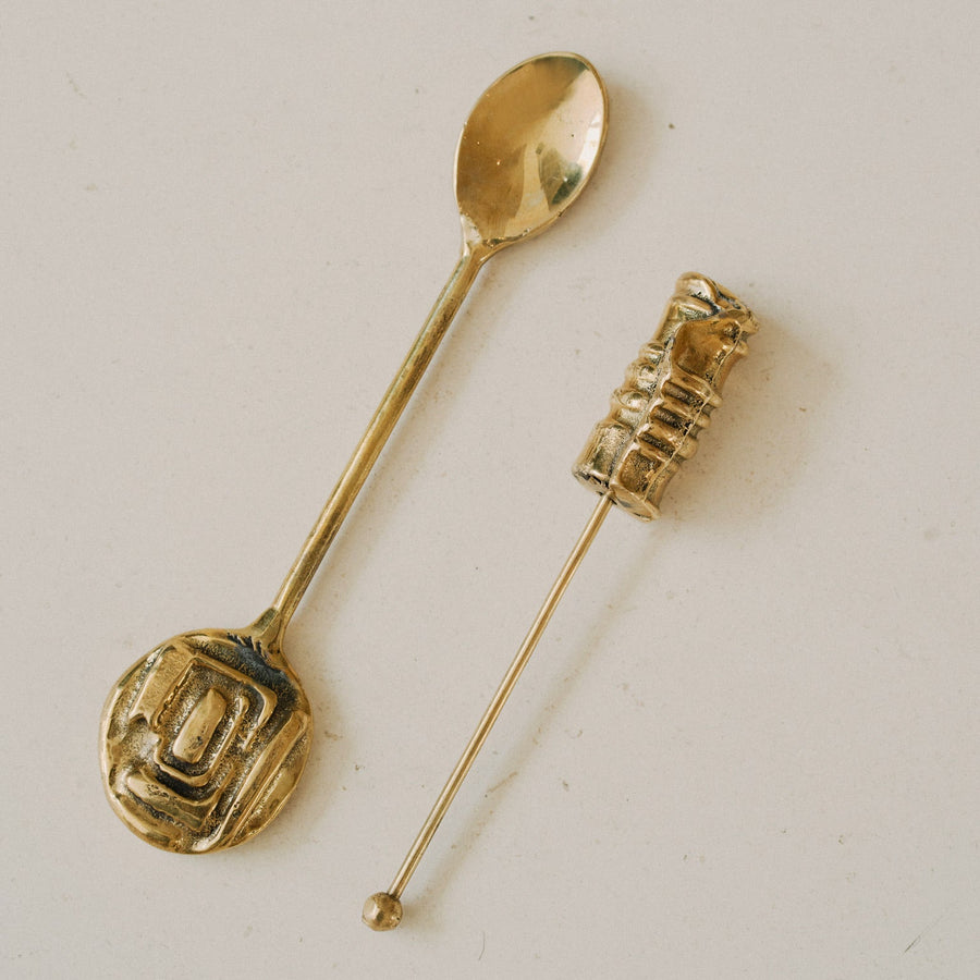 Spoon + Stirrer Set | Anastasio Home x Tania Sarin