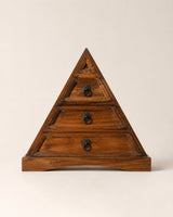 Triangle Chest with Drawers | Vintage