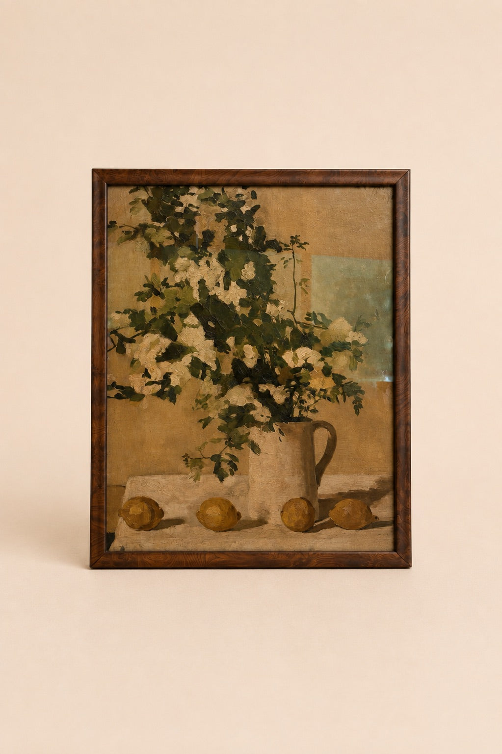 Still Life with Lemons | Giclee Reproduction