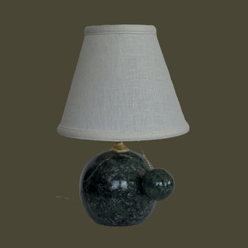 Talia Table Lamp in Emerald