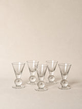 Ball Stem Cocktail Glasses | Vintage