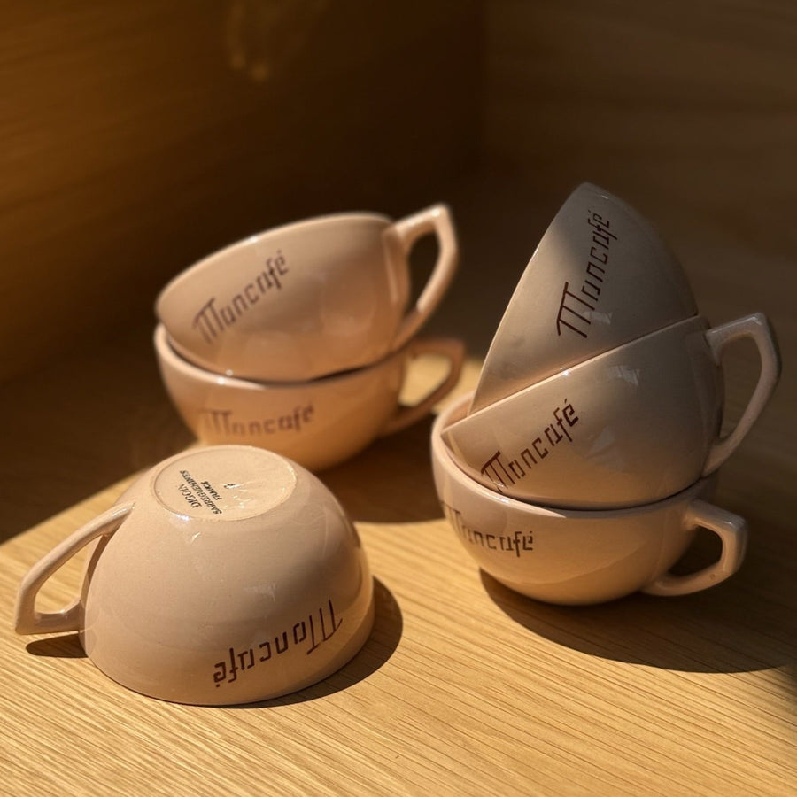 Moncafé Vintage Coffee Set | 6 Cups