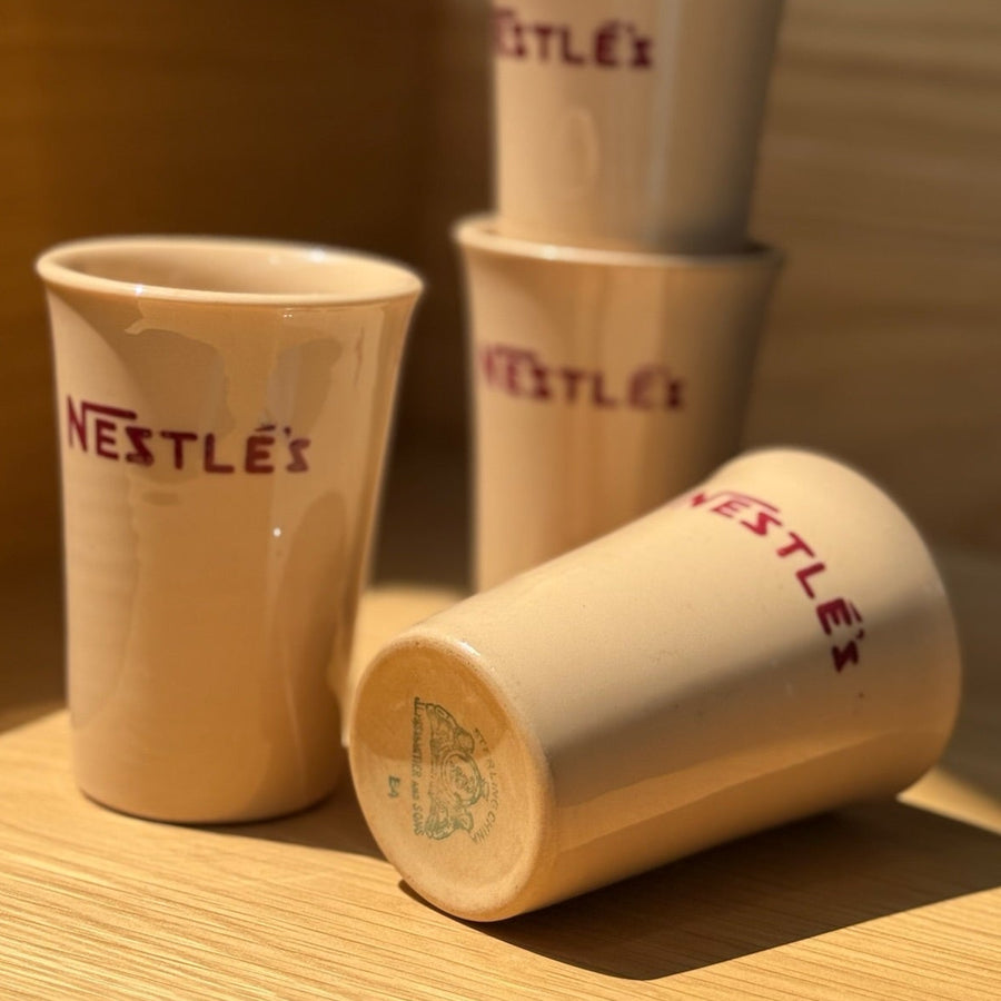 Nestle Tall Vintage Coffee Set | 4 Cups