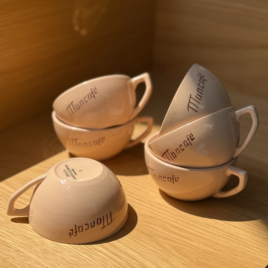 Moncafé Vintage Coffee Set | 6 Cups