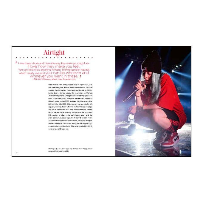 Billie Eilish: and the Clothes She Wears