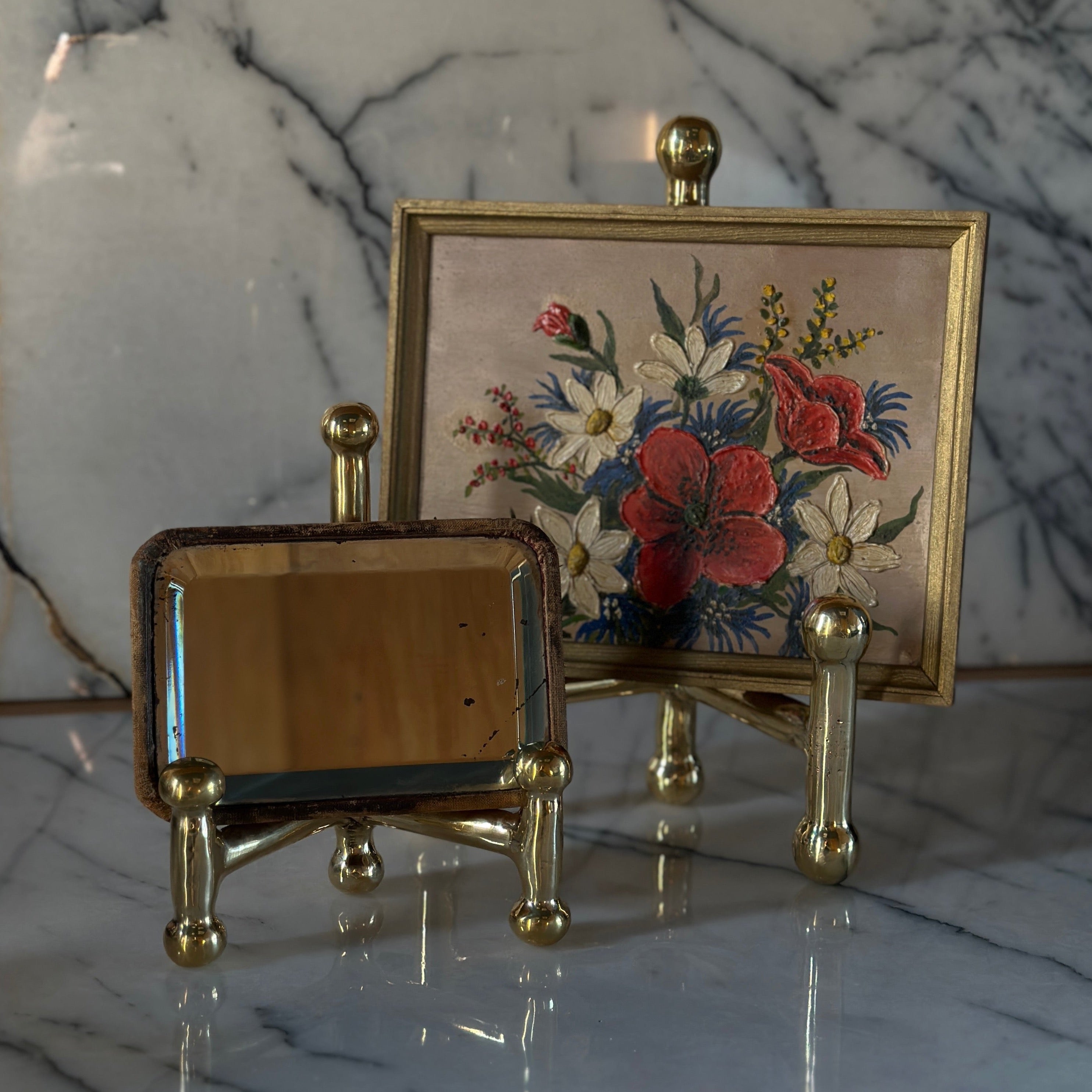 Solid Brass Desk Easel — Book & Tablet Stand | Anastasio Home