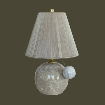 Talia Table Lamp in Oyster