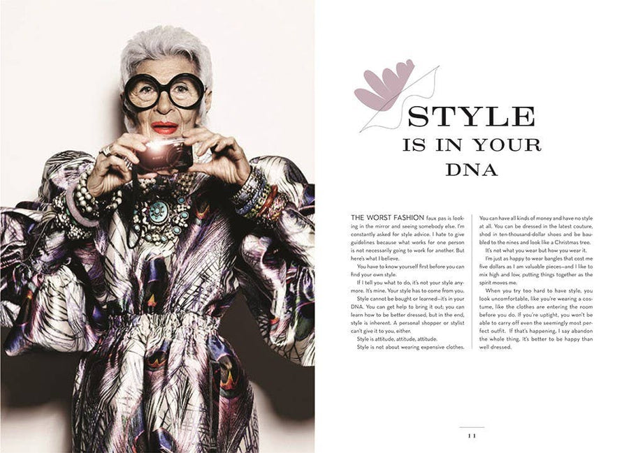 Iris Apfel: Iris Apfel