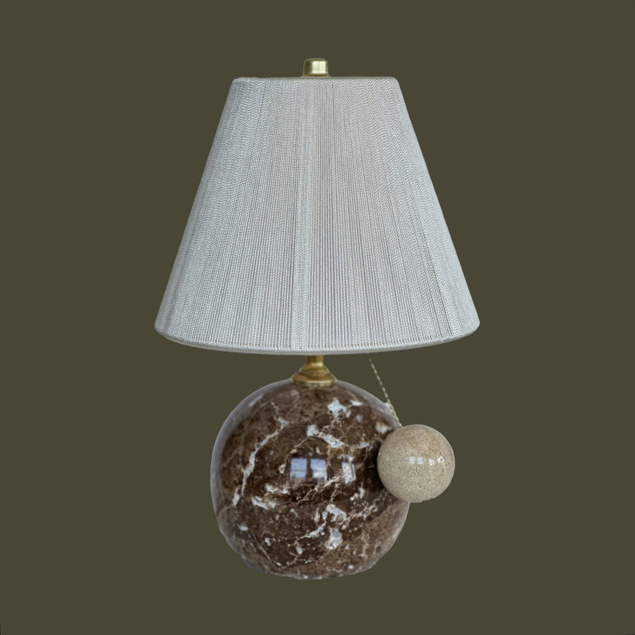 Talia Table Lamp in Cacao