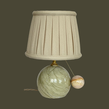 Talia Table Lamp in Matcha