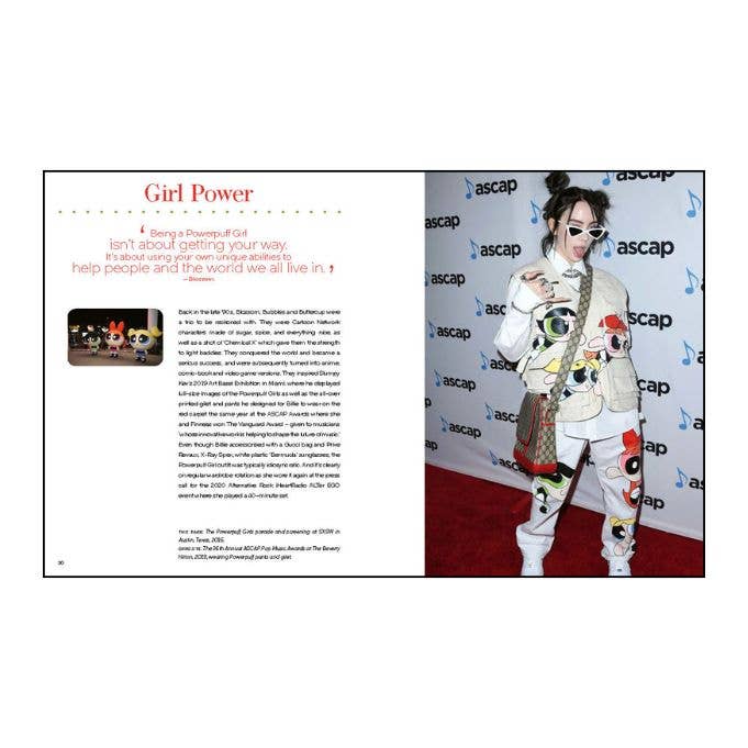 Billie Eilish: and the Clothes She Wears