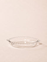 Crystal Dot Dish | Vintage