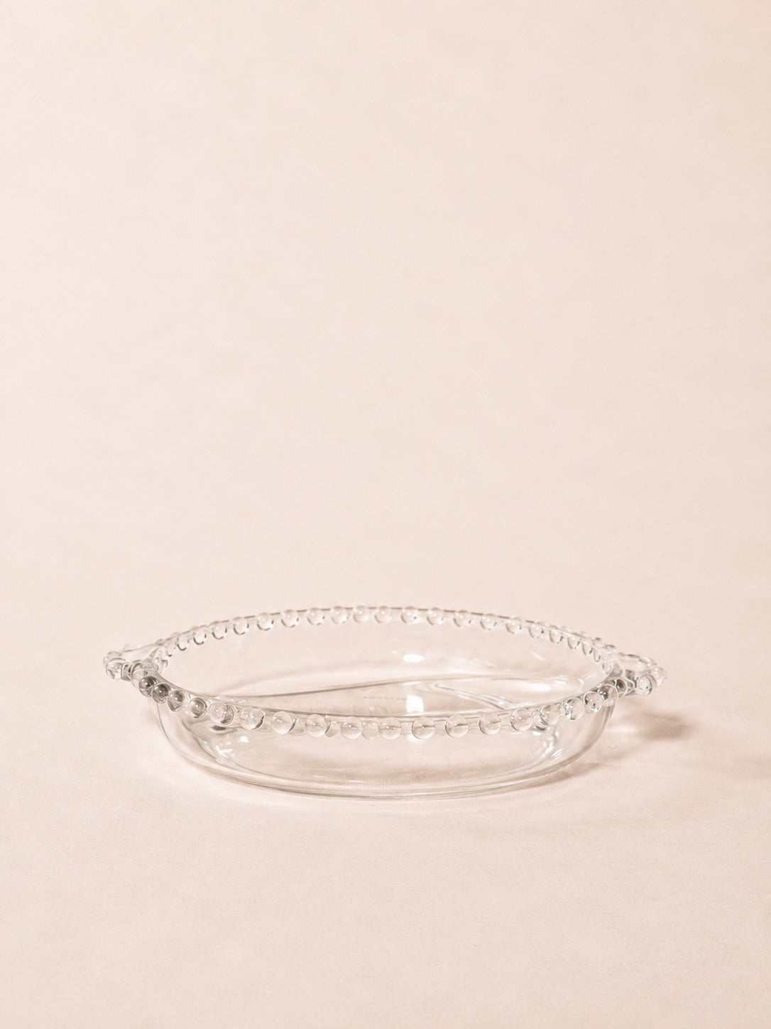 Crystal Dot Dish | Vintage