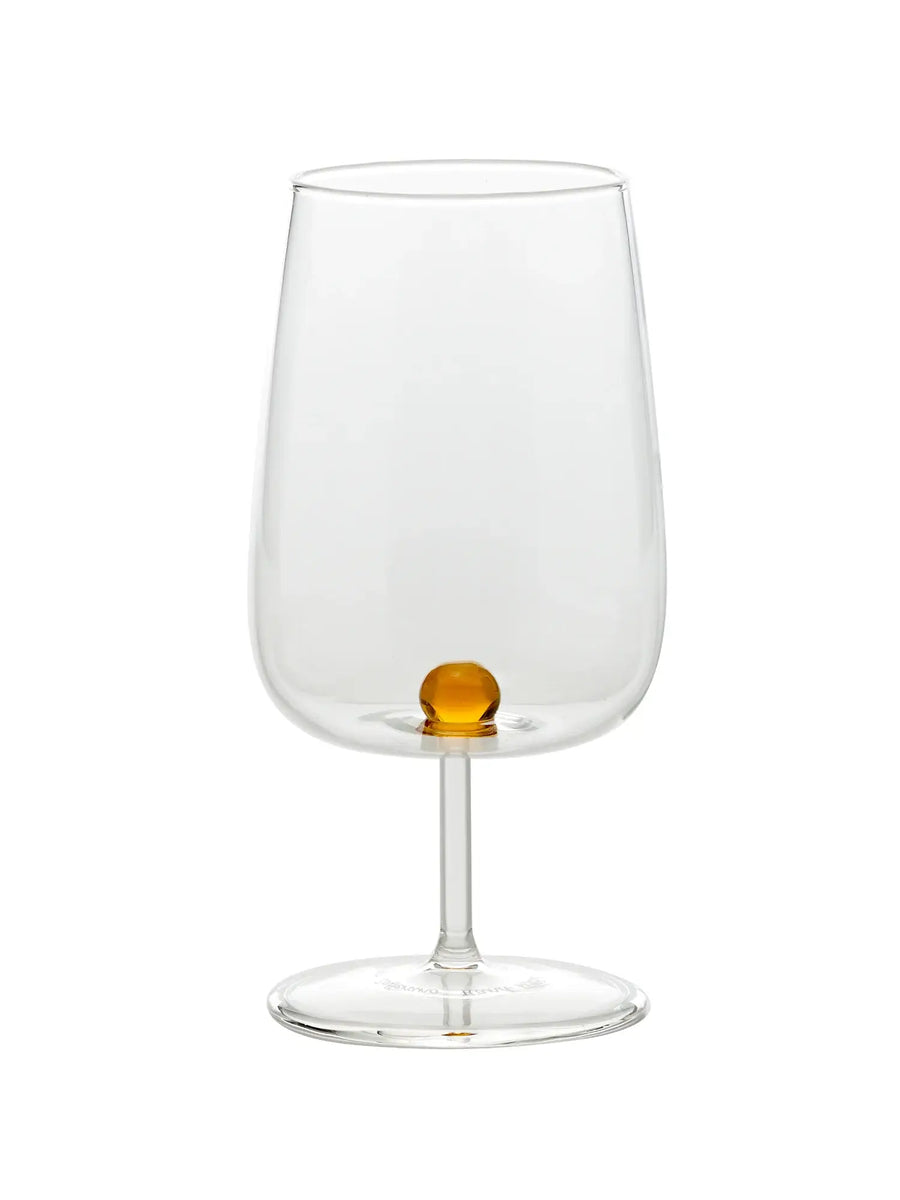 Bilia Wine Goblet in Green