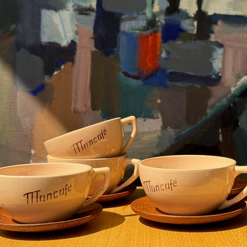 Moncafé Vintage Coffee Set | 6 Cups