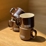 Presso Vintage Espresso Set | 4 Cups