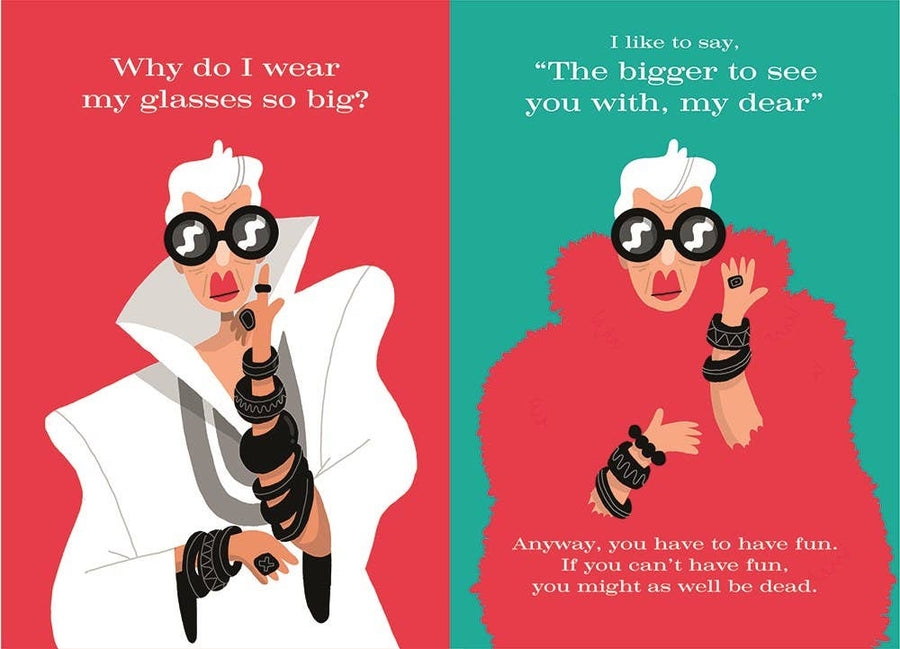 Iris Apfel: Iris Apfel