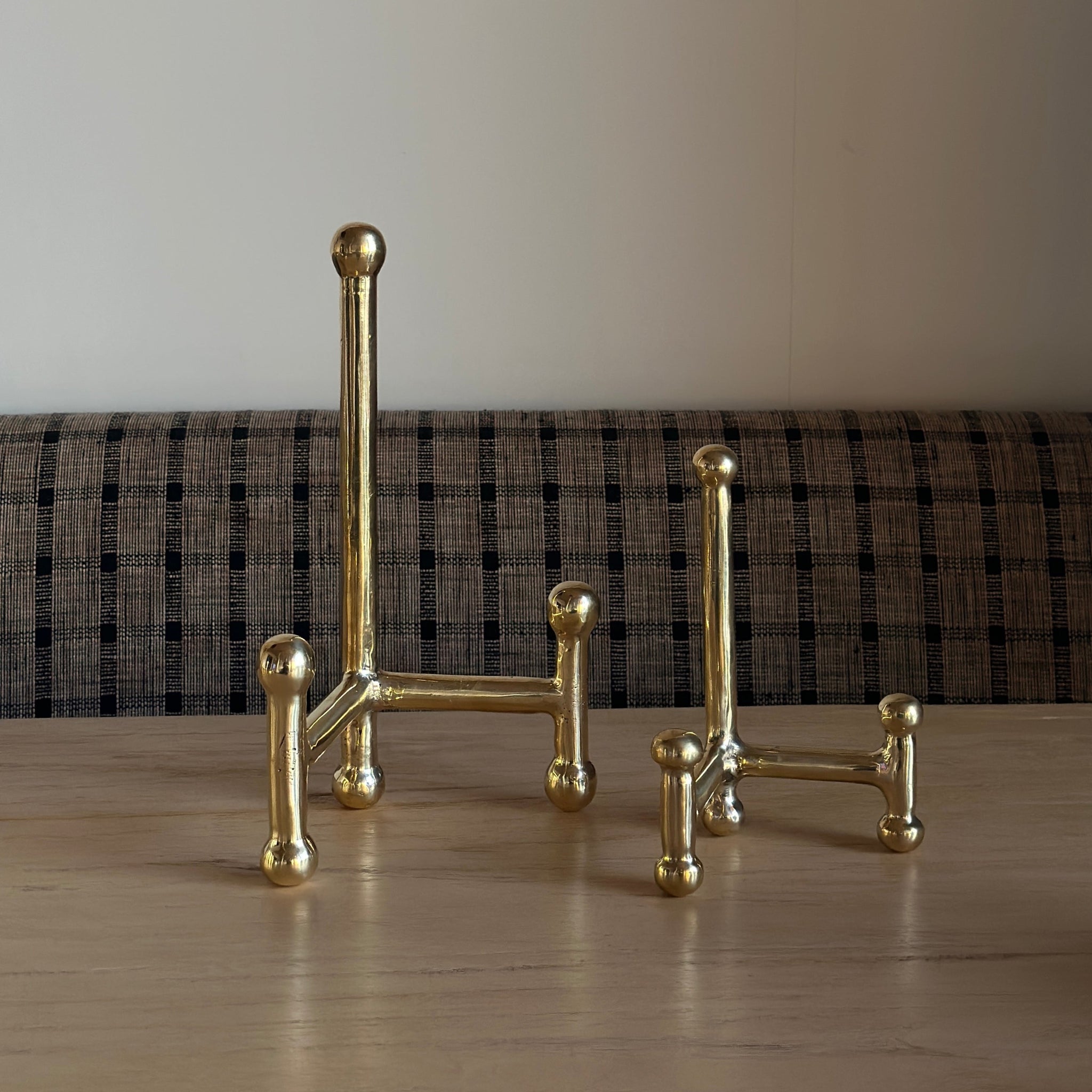 Solid Brass Desk Easel (Large)