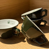 Express Conti Vintage Espresso Set | 5 Cups