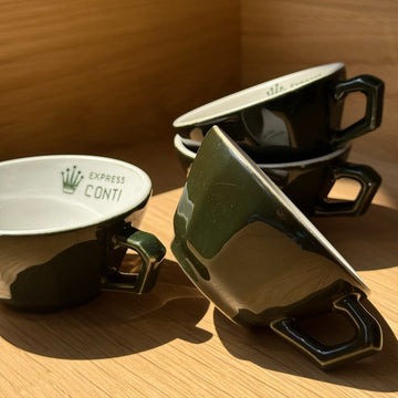 Express Conti Vintage Espresso Set | 5 Cups