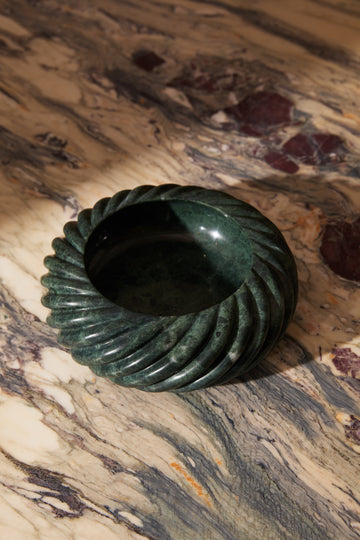 Cruller Bowl in Emerald