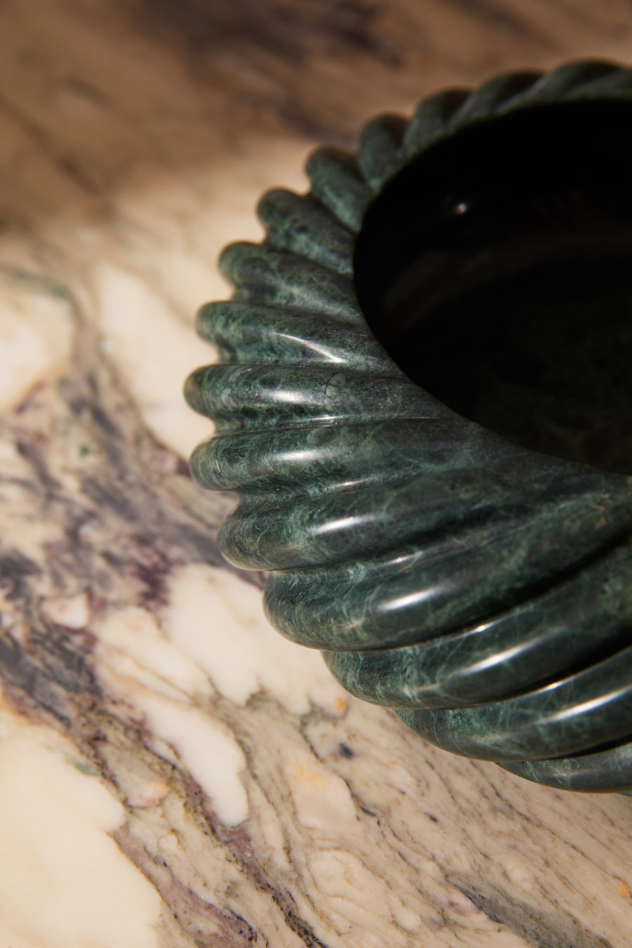 Cruller Bowl in Emerald