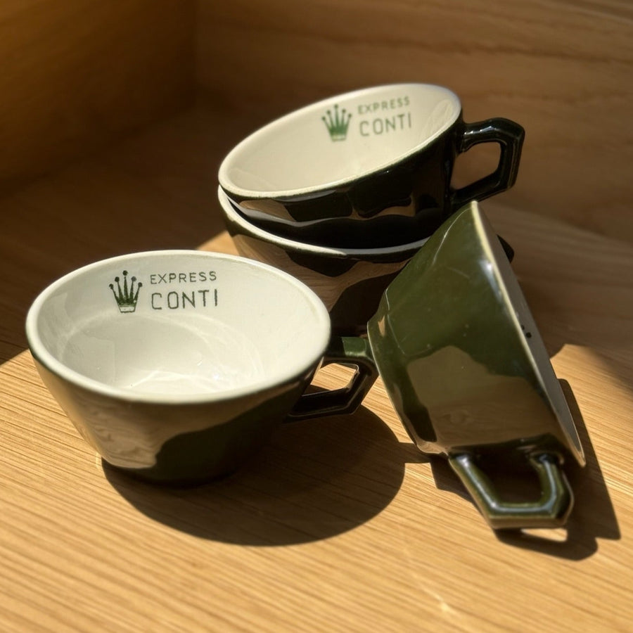 Express Conti Vintage Espresso Set | 5 Cups