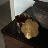 Brass Bud Box with Lid
