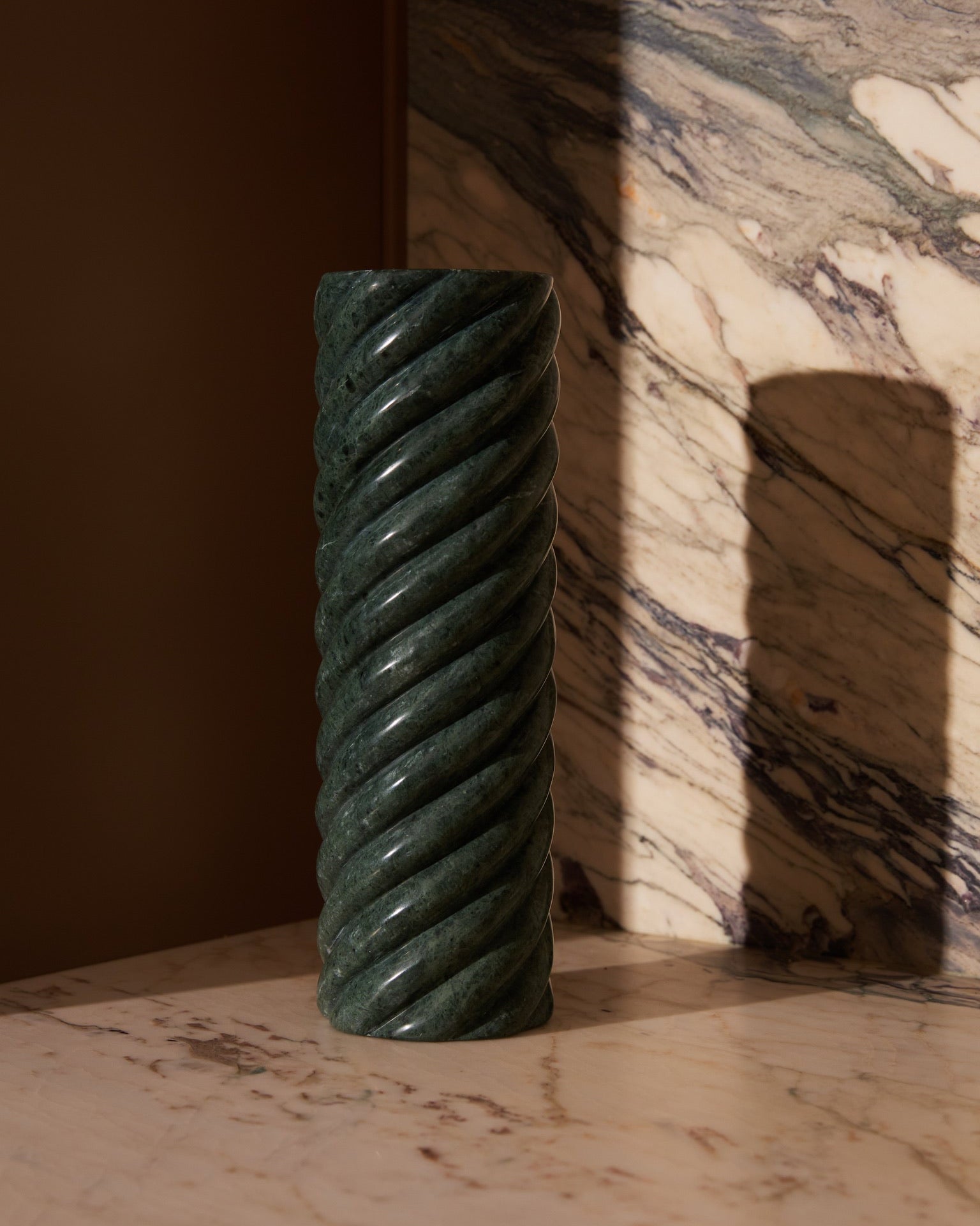 Tall Swell Vase