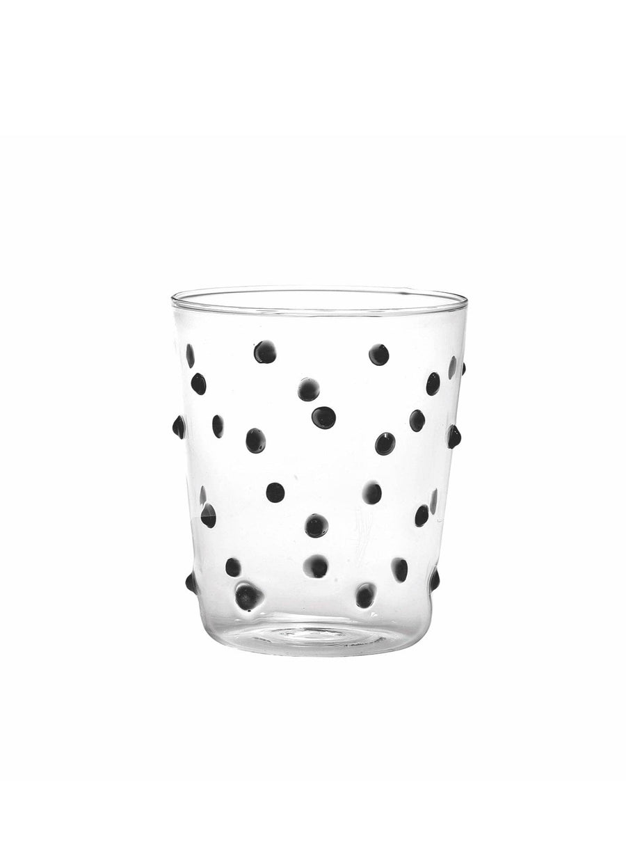 Party Tumbler in Green Dots