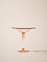Pink Cocktail Coupe | Vintage