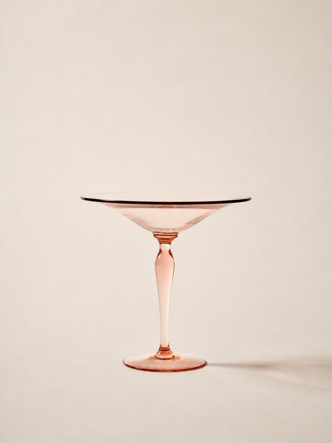 Pink Cocktail Coupe | Vintage