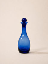 Cobalt Decanter | Vintage