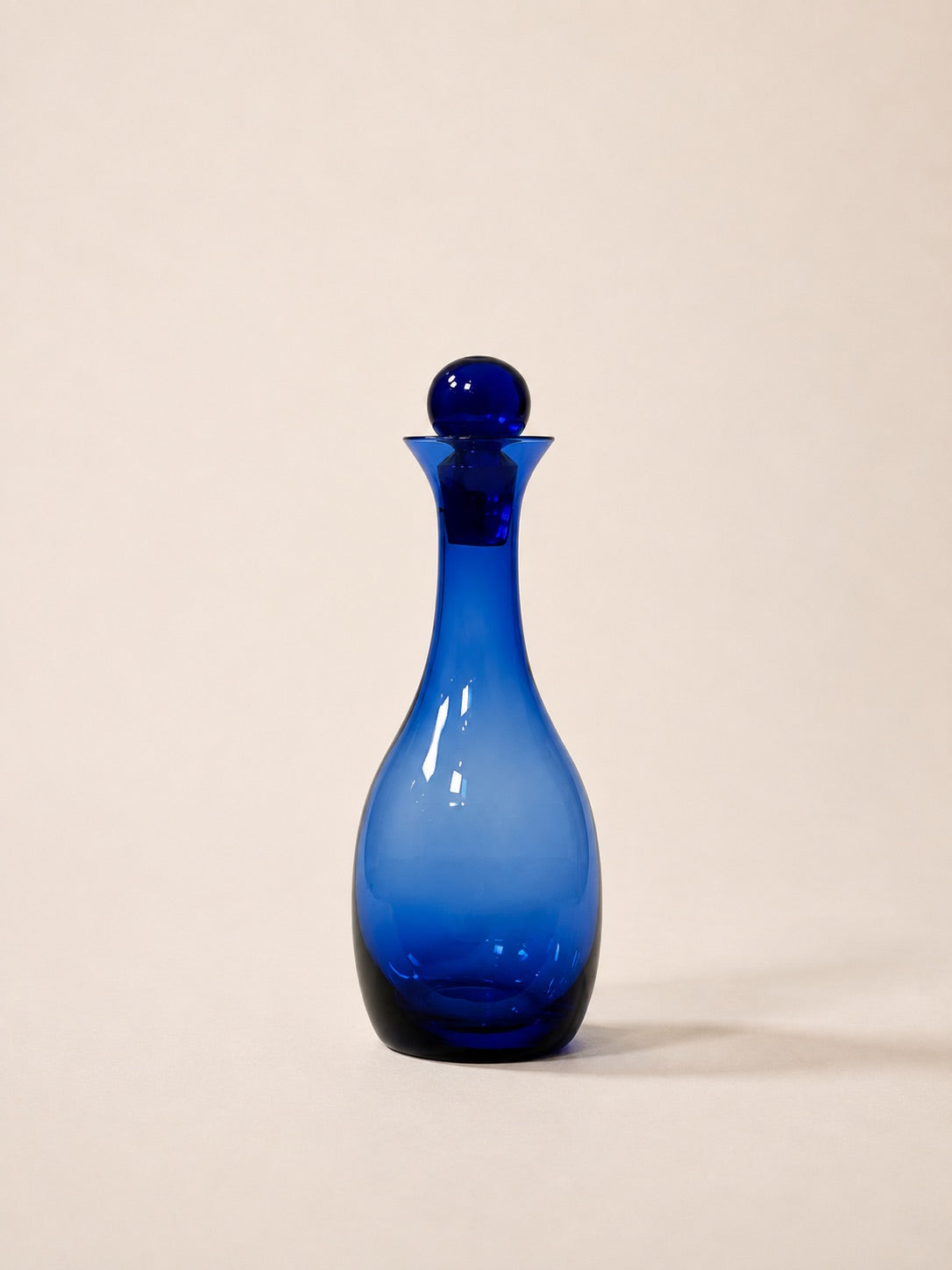 Cobalt Decanter | Vintage