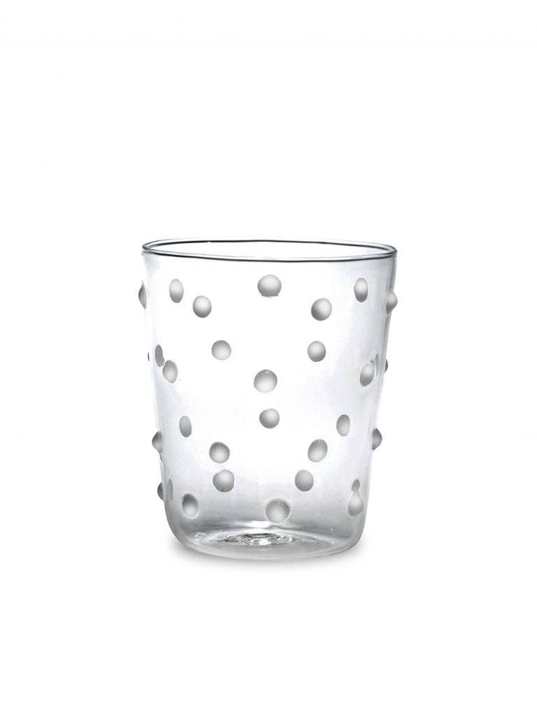 Party Tumbler in Red Dots