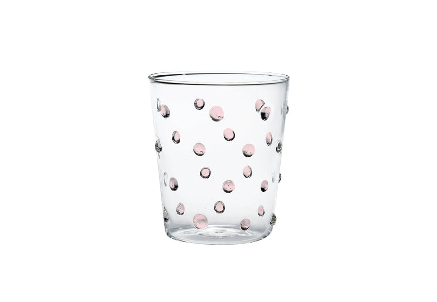 Party Tumbler in Red Dots