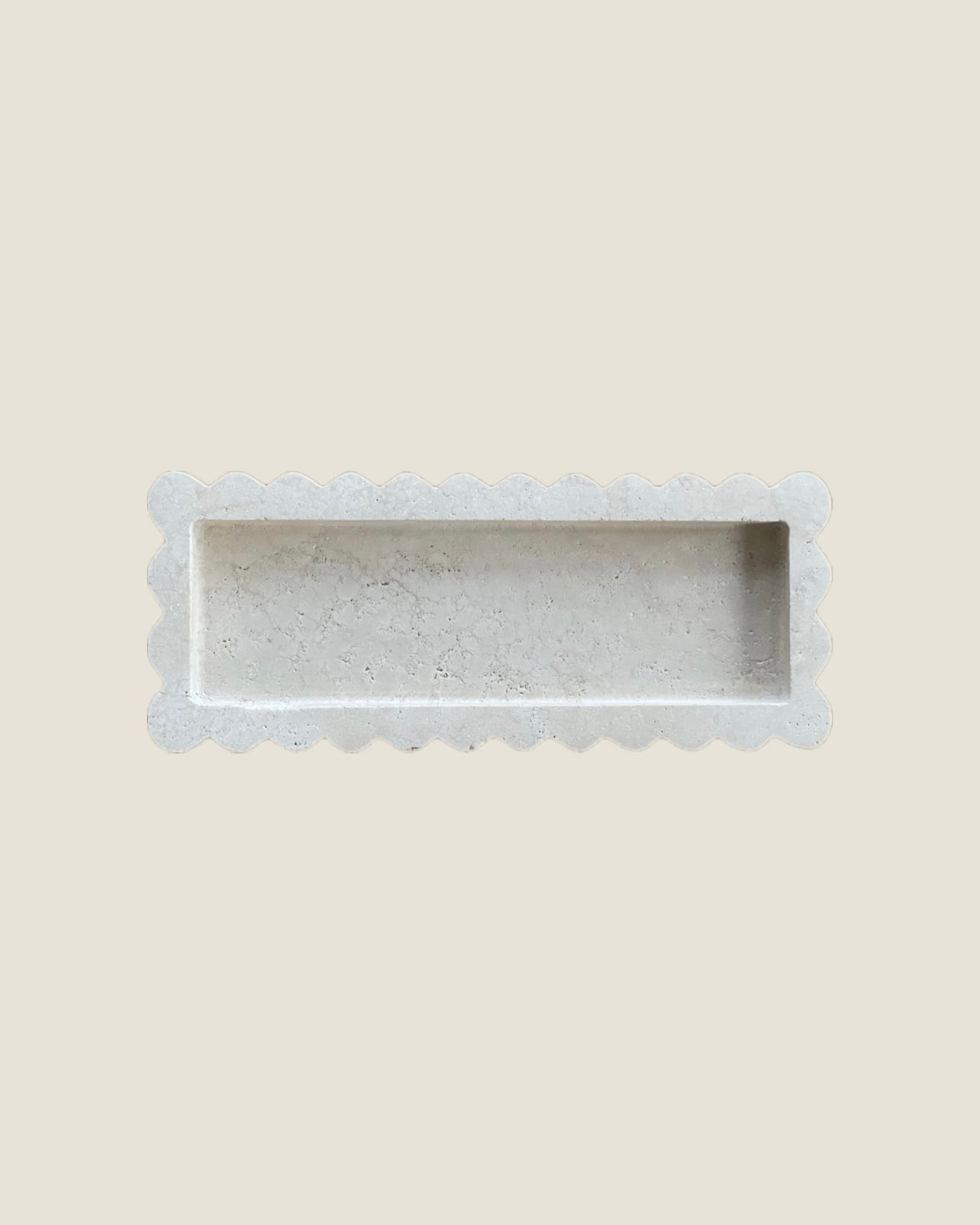 512 Tray in Travertine