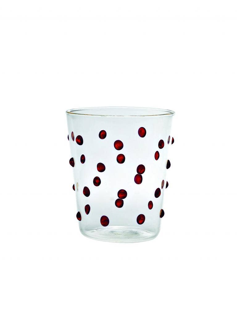 Party Tumbler in Pink Dots