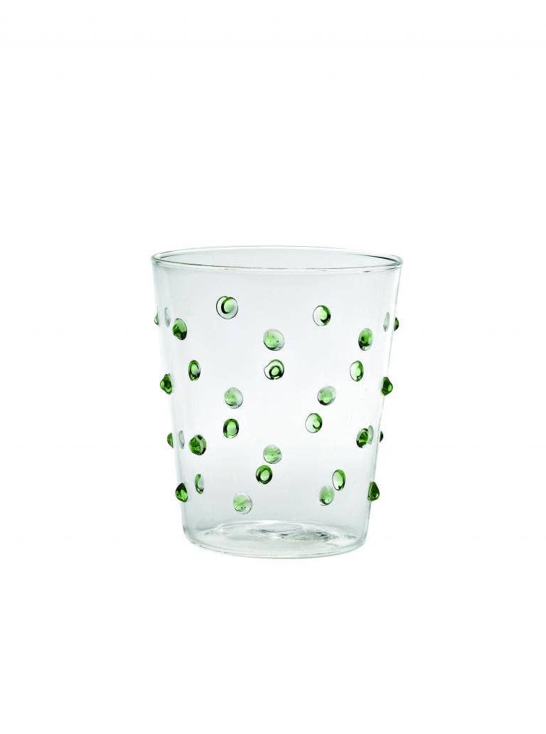 Party Tumbler in Red Dots