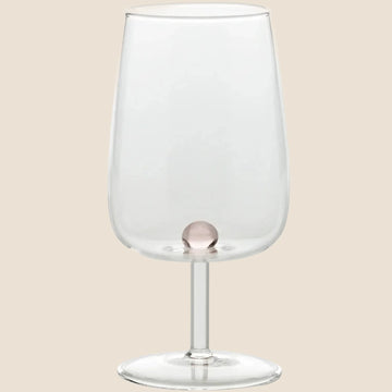 Bilia Wine Goblet in Pink