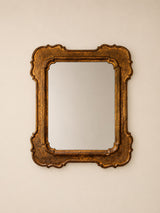 Serpentine Gilt Mirror | Vintage