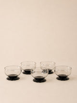 Smoke Bowls with Black Feet | Vintage