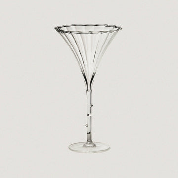 Trumpet Aperitif Glass, Clear (Set of 4)