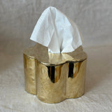 Brass Bud Box Tissue Holder