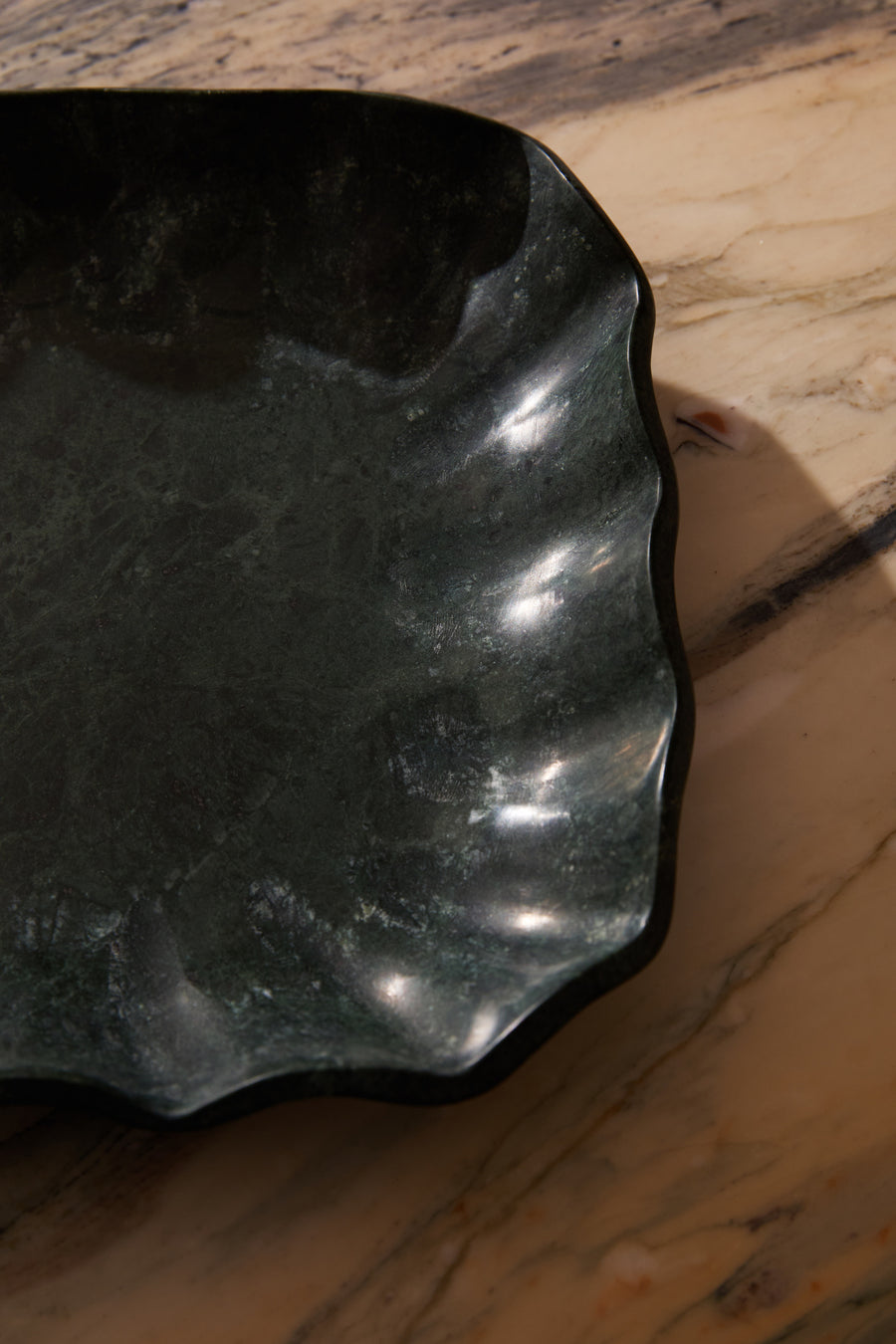 Echo Platter in Emerald