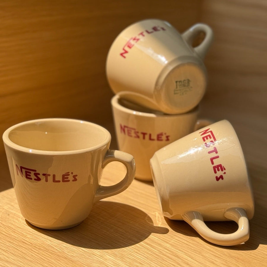 Nestle Short Vintage Coffee Set | 4 Cups