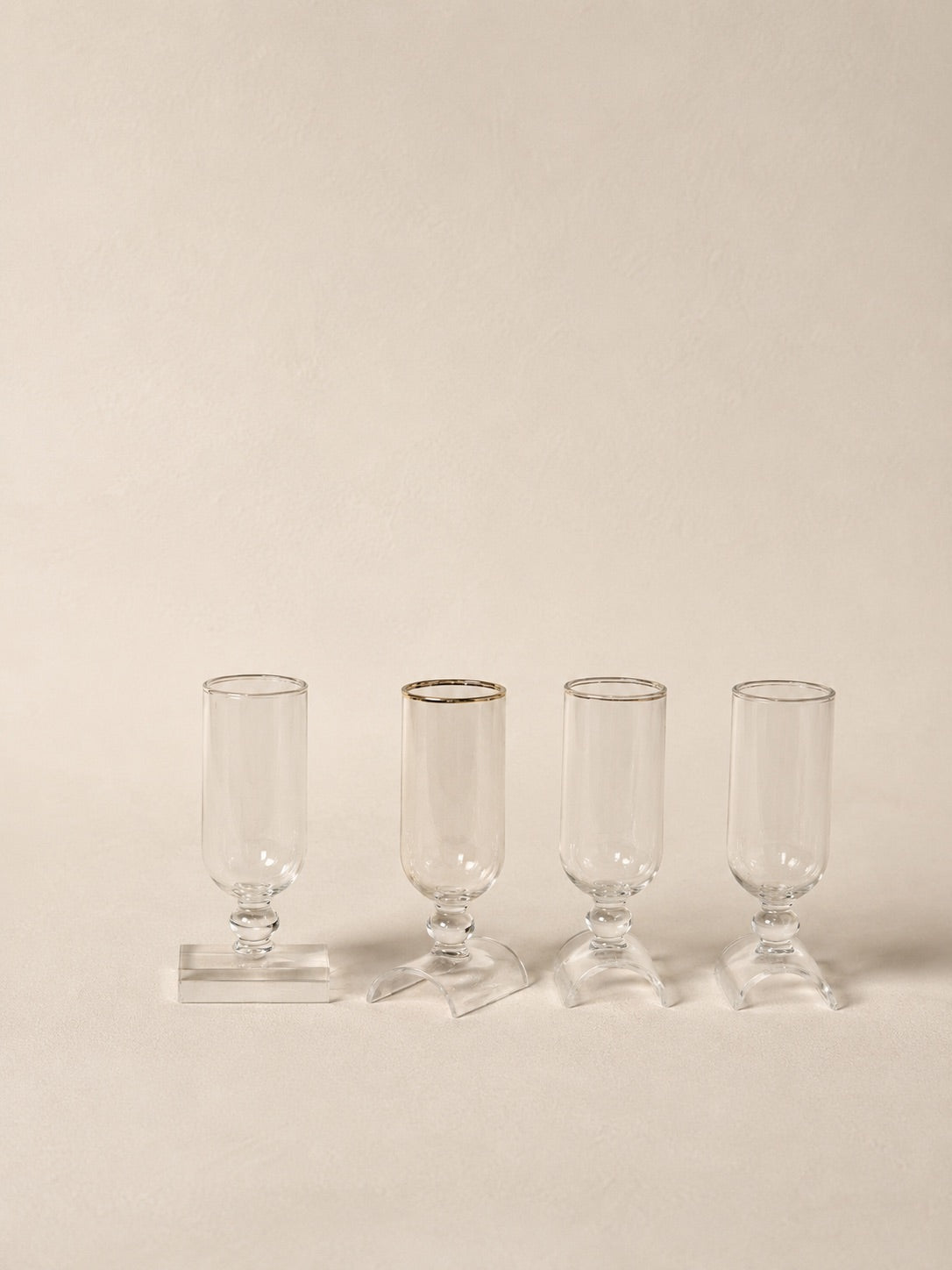 Cordials on Arched Feet | Vintage
